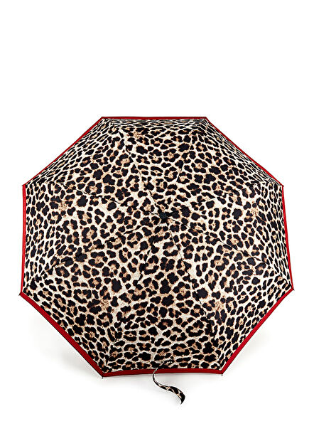 Minilite 2 Lustrous Leopard Kadın Şemsiye