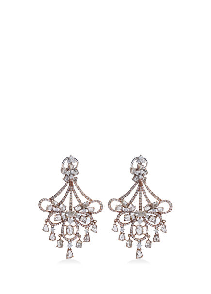 Diamonds Women's Gold Earrings