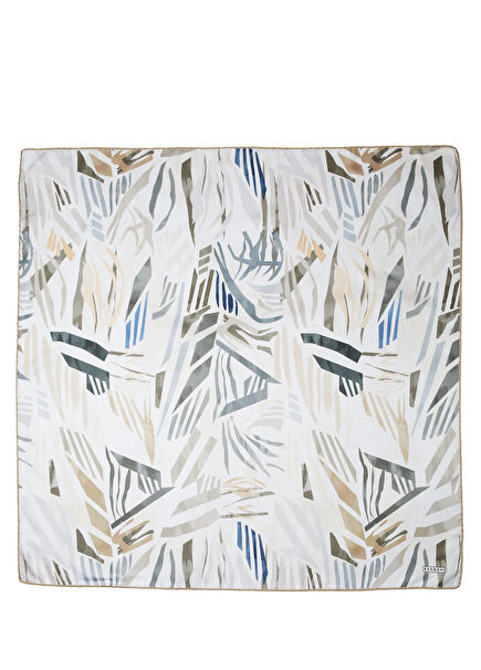 Çok Renkli Twill Eşarp