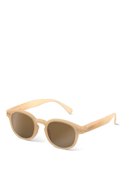 Kids #c Macchiato 5-7 Yaş Kahverengi Unisex Çocuk Güneş Gözlüğü