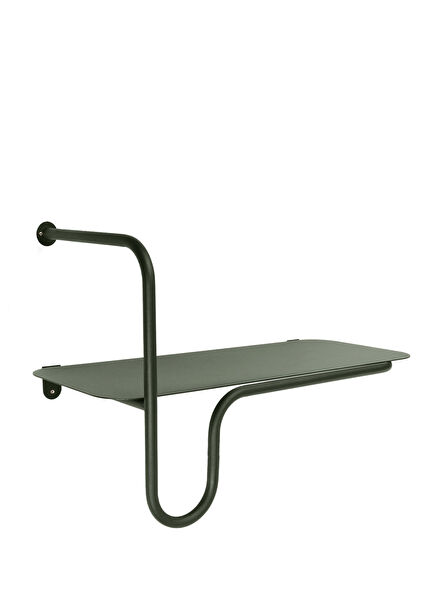 Binda Dark Green Wall Shelf