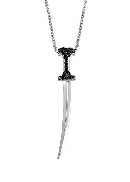 Sword Erkek Gümüş Kolye