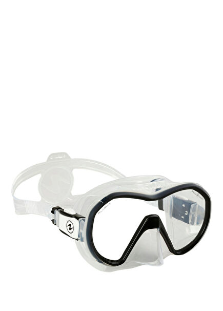 Plazma Şeffaf Siyah Dalış Maskesi