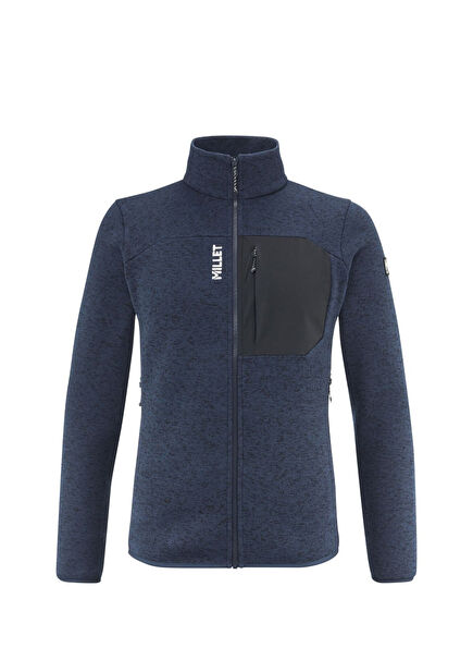 Cham Sapphire Fleece Men's Sports Jacket MIV10618 N7317