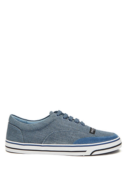 Sailing Mavi Erkek Keten Sneaker