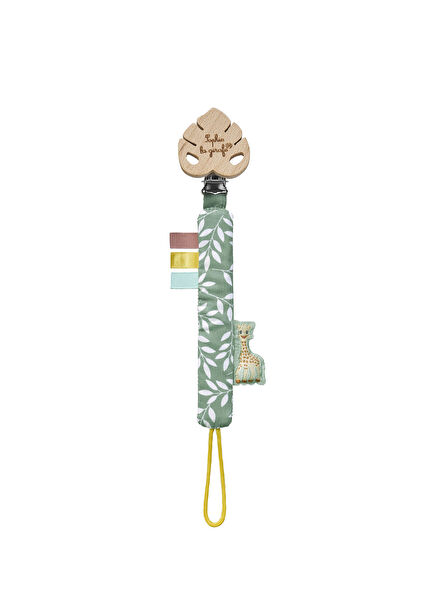 Jungle Sophie Pacifier Strap