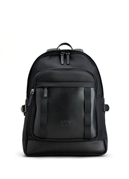 Medium Black Men's Backpack