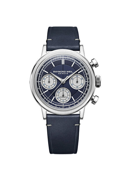 RW7765STC50651 Blue Leather Men's Watch
