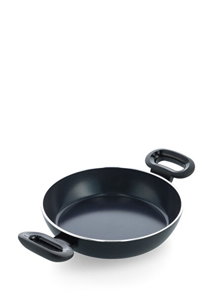 Torino Siyah Seramik Yüzeyli Sahan 20 cm