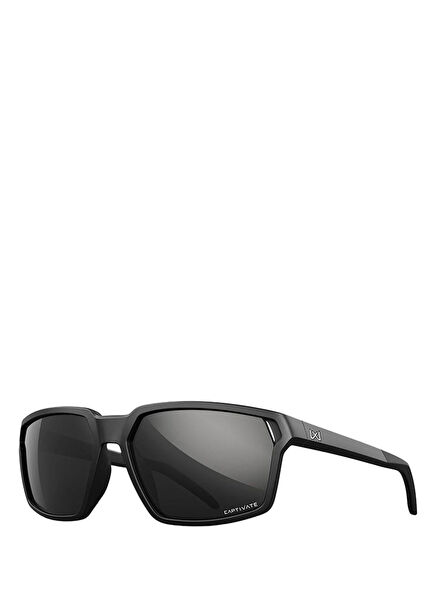 WILEY X SIERRA Captivate Black Men's Sunglasses