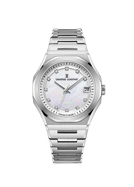 UC1034 Mother-of-Pearl Women's Watch with Diamonds