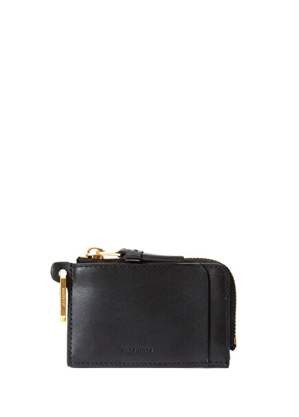 Siyah Kadın Deri Cüzdan