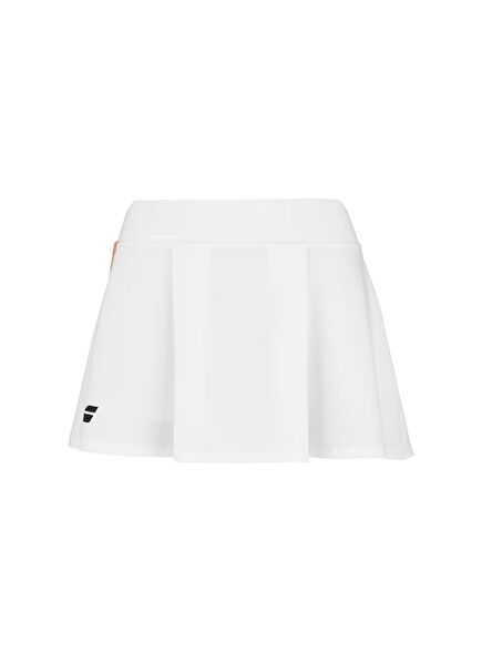 Play Beyaz Kadın Spor Tenis Etek