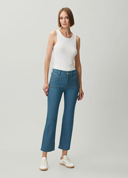 Mavi Straight Leg Jean Pantolon