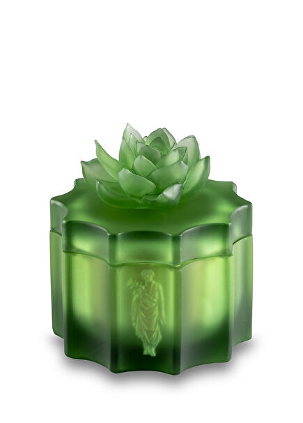 The Chromatic Court Green Plexiglass Cookie Jar