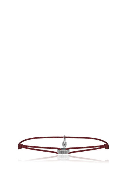 Notch 925 Men's Drawstring Bracelet