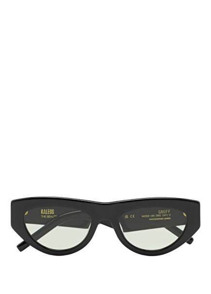 Groff Siyah Asetat Kadın Güneş Gözlüğü