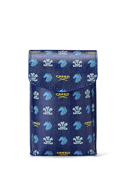 Hip Flask Blue 75 ml Parfüm Çantası