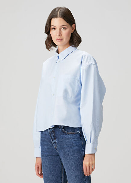 Sophia Mavi Gömlek
