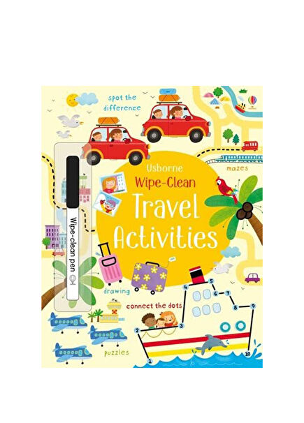 Wipe Clean Travel Activities