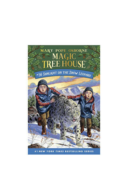 Magic Tree House 36: Sunlight On The Snow Leopard Çocuk Yabancı Dil Kitabı