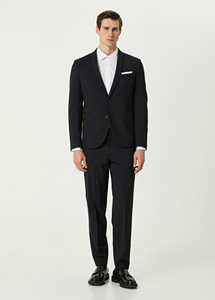 Navy Blue Suit