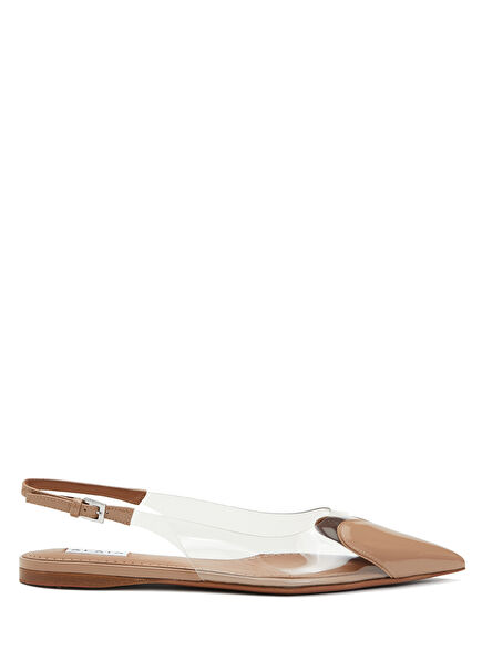 Light Brown Women's Ballerinas