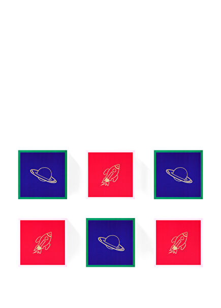 Space Themed Gift Box of 6