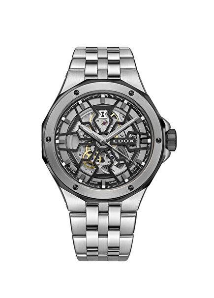 Steel Men's Wrist Watch 85303-3NM-NBG