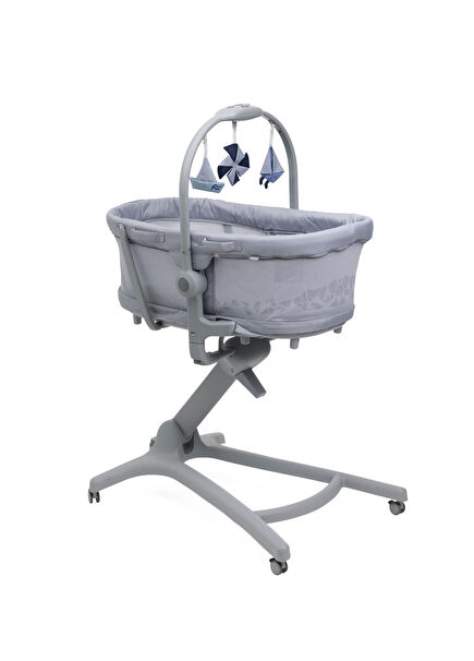 Hug Pro 5in1 Earl Gray Beside Crib for Mother