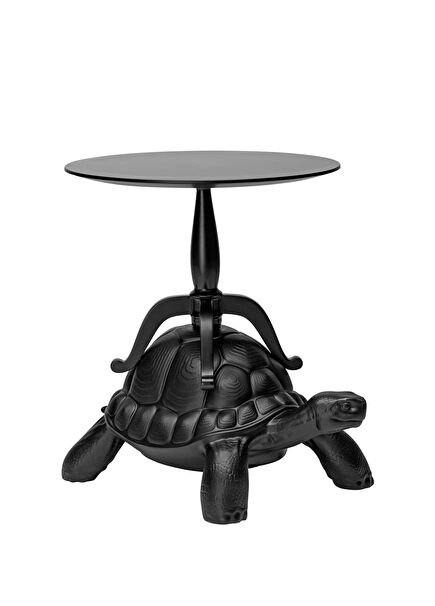 Turtle Carry Siyah Yan Sehpa