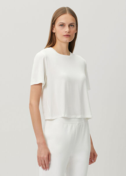 Solo Ecru T-Shirt