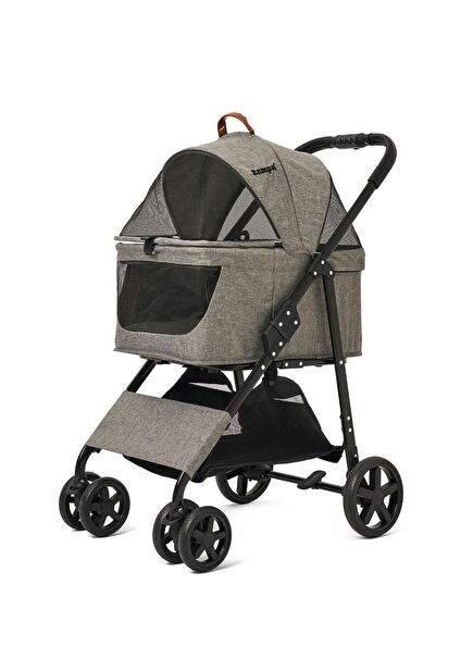 Albon Cat & Dog Stroller 53x77x100 cm