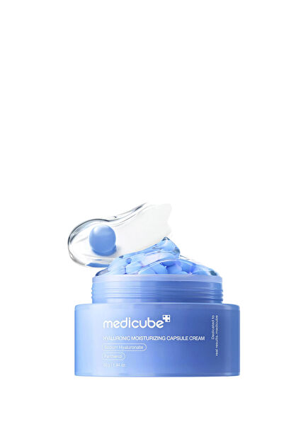 Hyaluronic Moisturizing Capsule Cream Nemlendirici Canlandırıcı Yüz Kremi 55 gr  