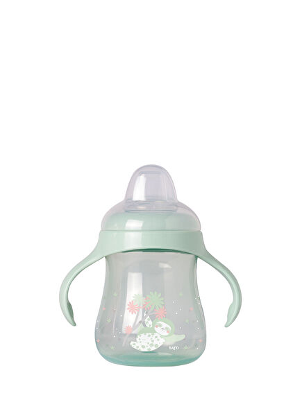 Slow Flow Non-Drip Green Training Cup