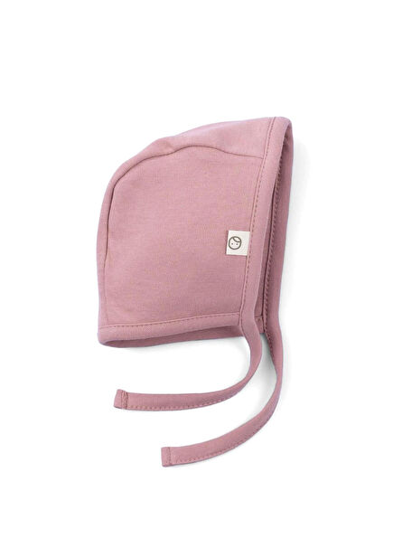 Gül Kurusu Organik Pamuk Kız Bebek İngiliz Şapka