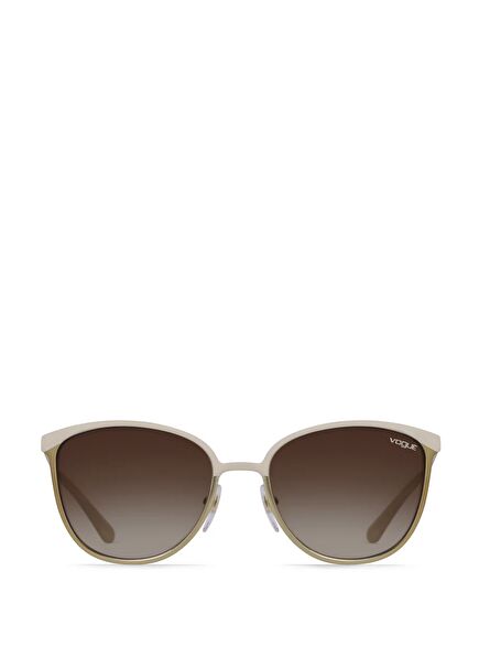 VO4002S Gold Beige Women's Sunglasses