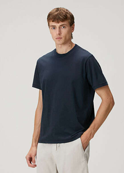Bondy Lacivert T-shirt