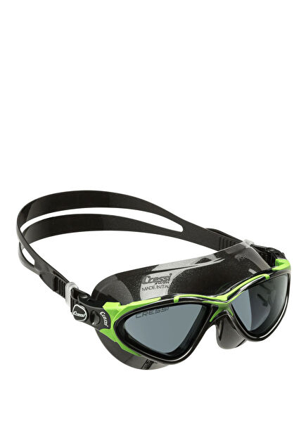 Planet Black Lime Unisex Yüzücü Deniz Gözlüğü