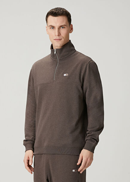 Brown Sweatshirt