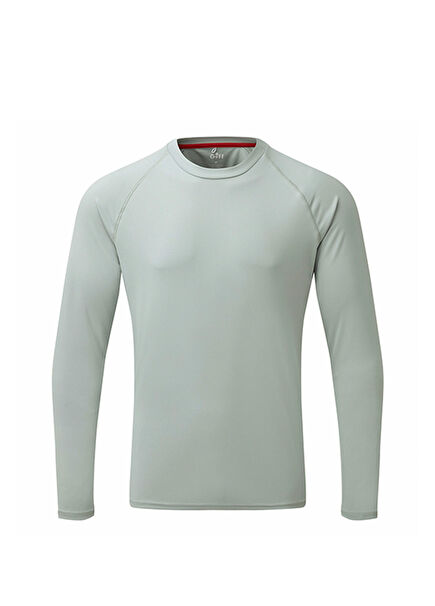 Uv Tec Long Sleeve Gray Men's Base Layer