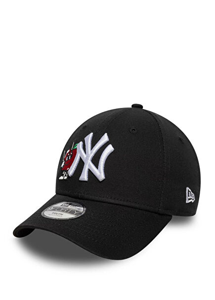 ıcon 9forty neyyan black unisex kids hat