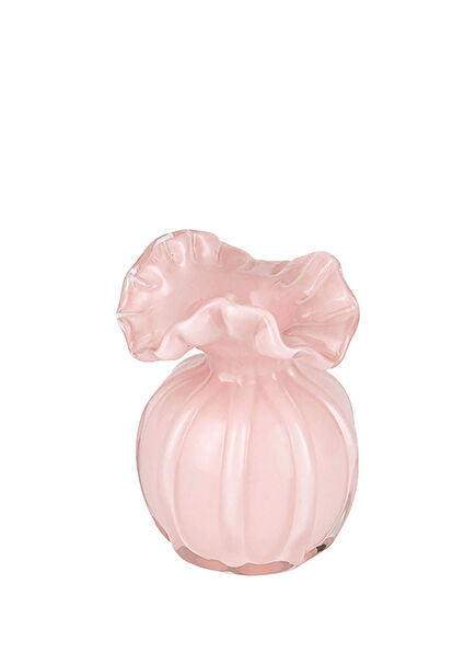 Gala Pink Glass Small Size Vase