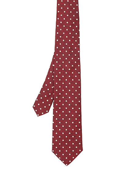 Bordo İpek Kravat