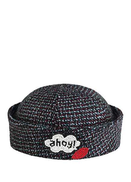 Yvette Sailor Tweed Dixie Kadın Şapka