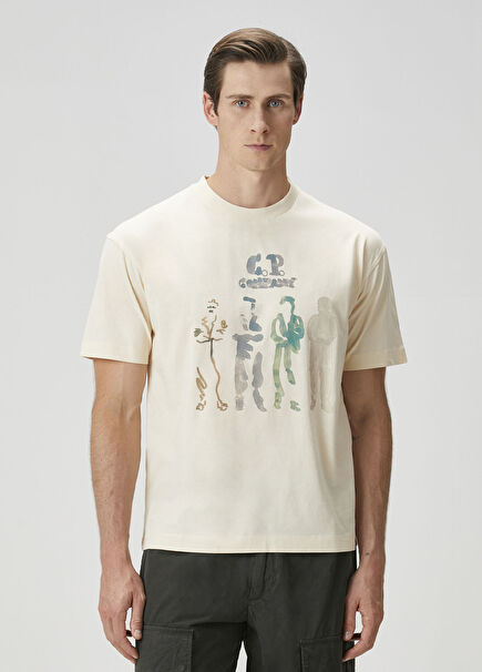 British Sailor Cream T-Shirt