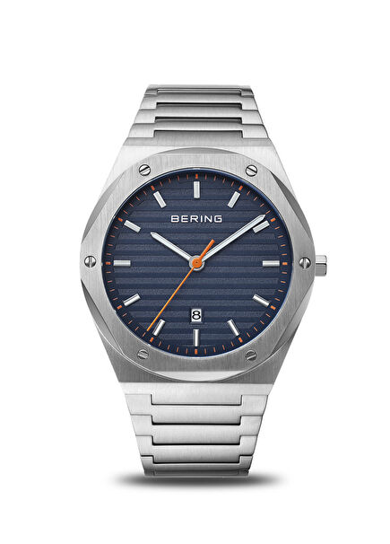 19742-707 Silver Colored Steel Men's Watch