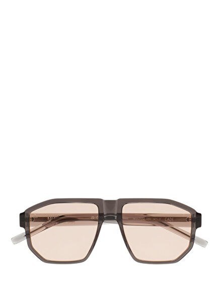 Cade Gri Asetat Unisex Güneş Gözlüğü