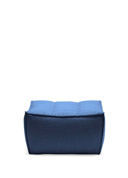 N701 Blue Pouffe