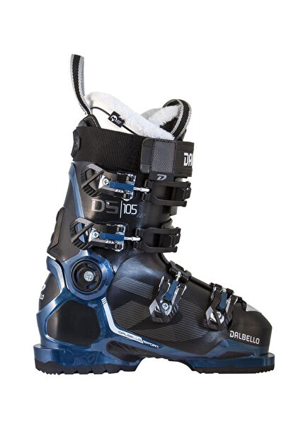 DS 105 LS Black Blue Women's Ski Boots